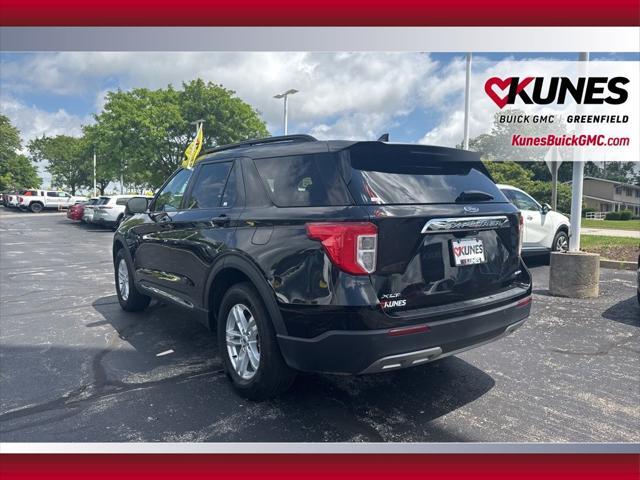 used 2023 Ford Explorer car, priced at $29,499