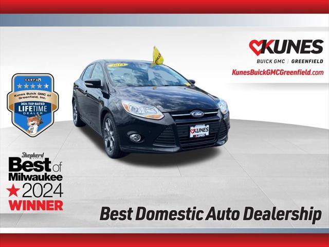 used 2014 Ford Focus car, priced at $7,777