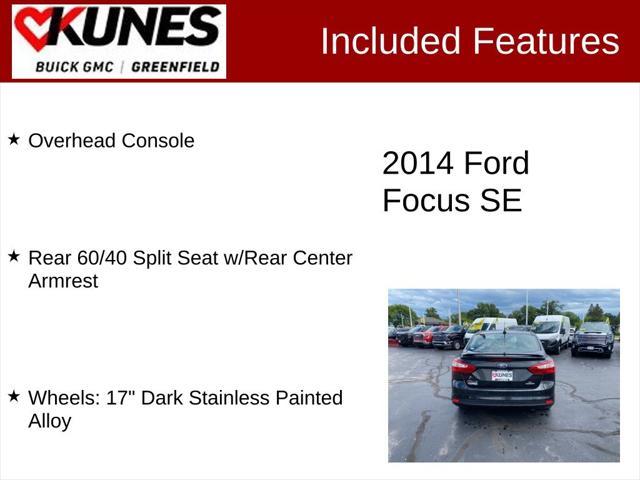 used 2014 Ford Focus car, priced at $7,777