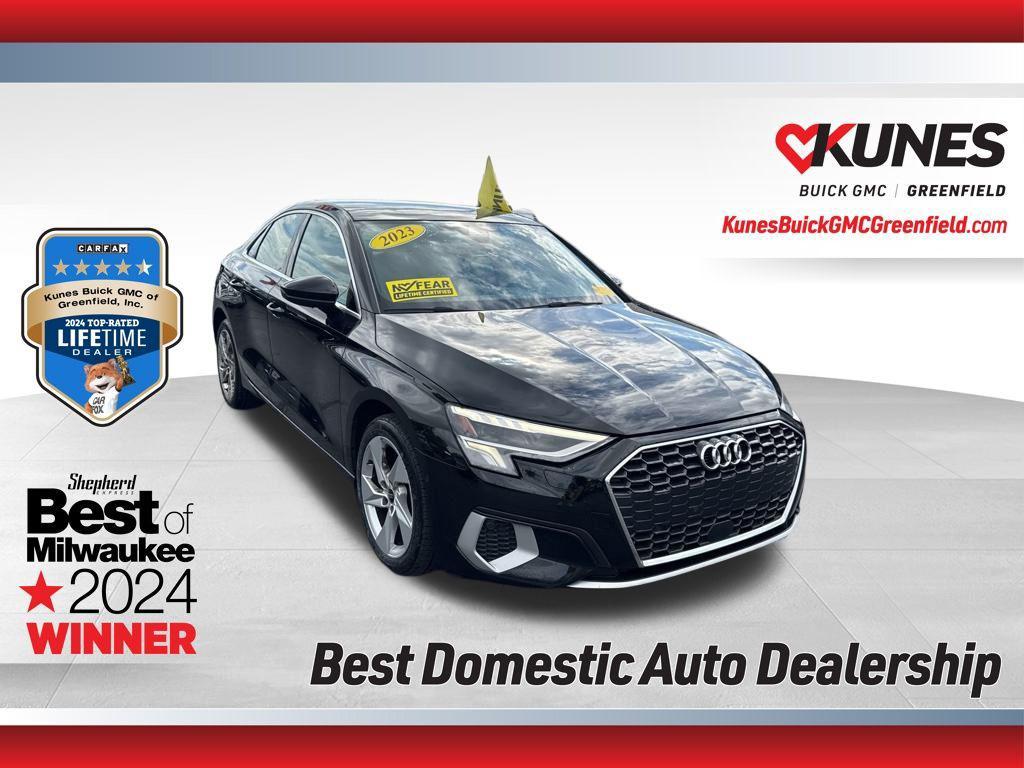 used 2023 Audi A3 car, priced at $22,699