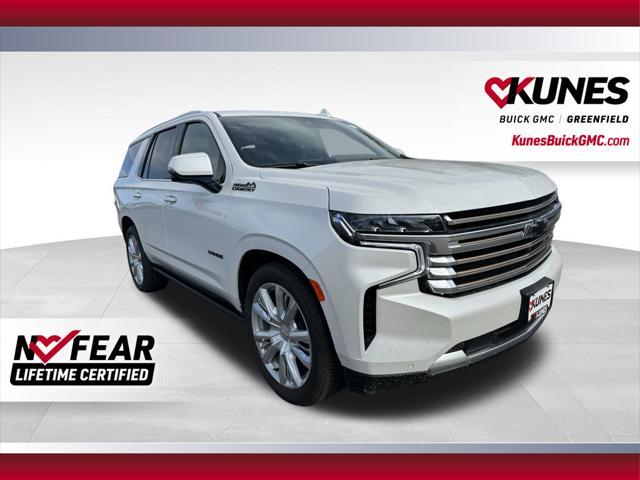 used 2024 Chevrolet Tahoe car, priced at $82,099