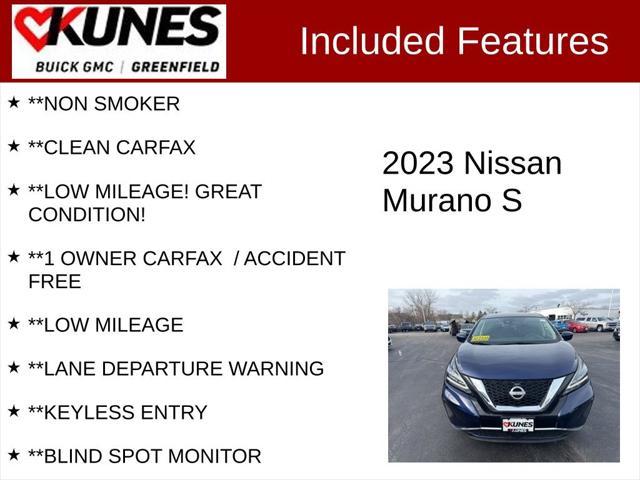 used 2023 Nissan Murano car, priced at $20,499