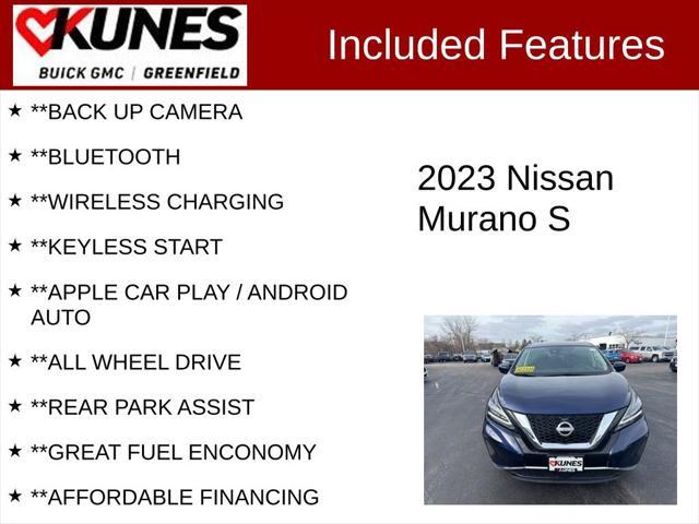 used 2023 Nissan Murano car, priced at $20,499