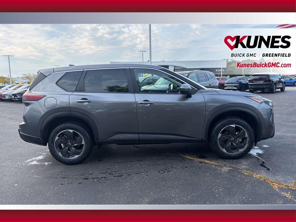 used 2024 Nissan Rogue car, priced at $22,777