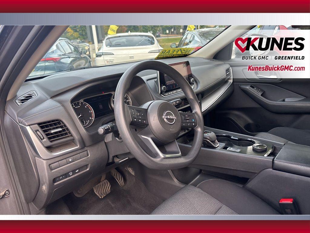 used 2024 Nissan Rogue car, priced at $22,777