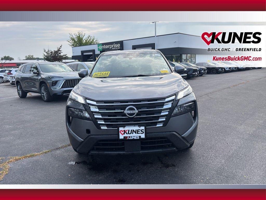 used 2024 Nissan Rogue car, priced at $22,777