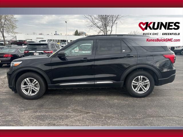 used 2023 Ford Explorer car, priced at $27,995