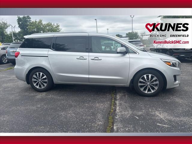 used 2016 Kia Sedona car, priced at $7,777
