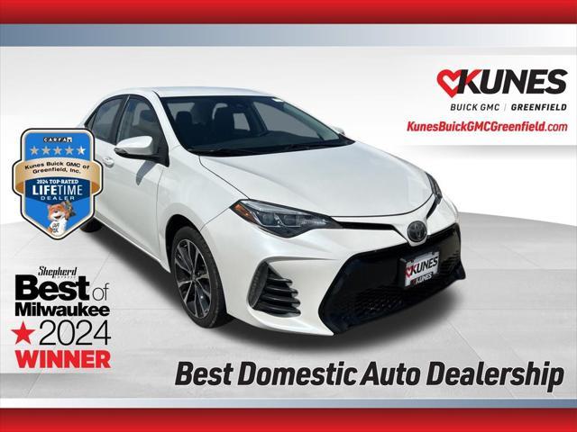 used 2017 Toyota Corolla car, priced at $15,299