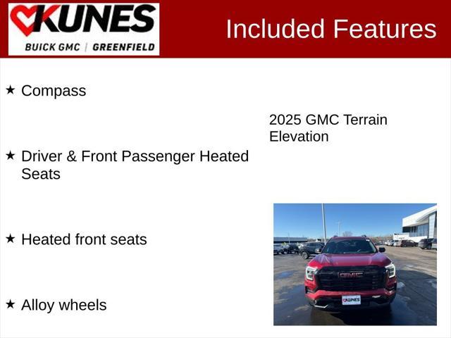 new 2025 GMC Terrain car, priced at $33,887