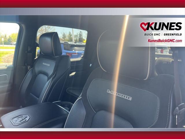 used 2024 Ram 1500 car, priced at $42,577