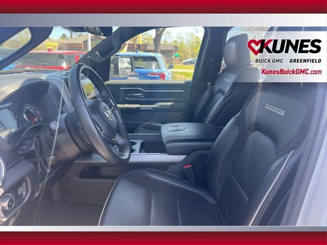 used 2024 Ram 1500 car, priced at $42,577