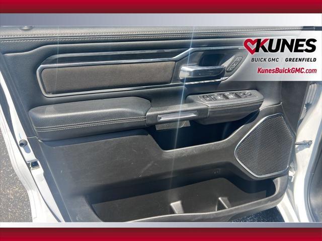 used 2024 Ram 1500 car, priced at $42,577