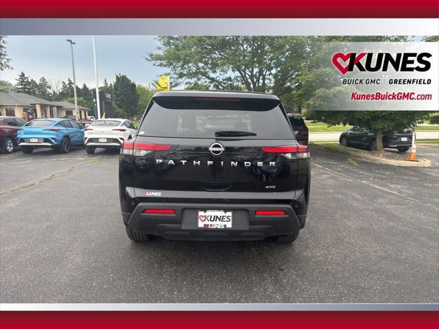 used 2024 Nissan Pathfinder car, priced at $27,995