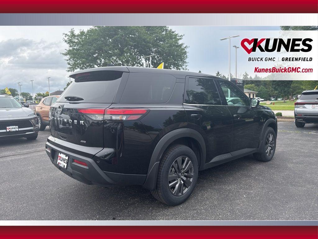 used 2024 Nissan Pathfinder car, priced at $25,995