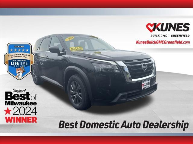 used 2024 Nissan Pathfinder car, priced at $27,995