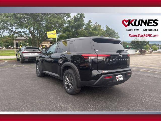 used 2024 Nissan Pathfinder car, priced at $27,995