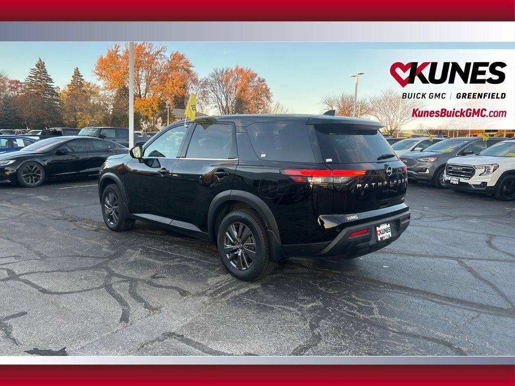 used 2024 Nissan Pathfinder car, priced at $21,995