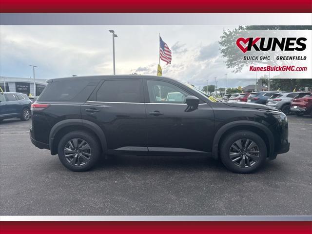 used 2024 Nissan Pathfinder car, priced at $27,995