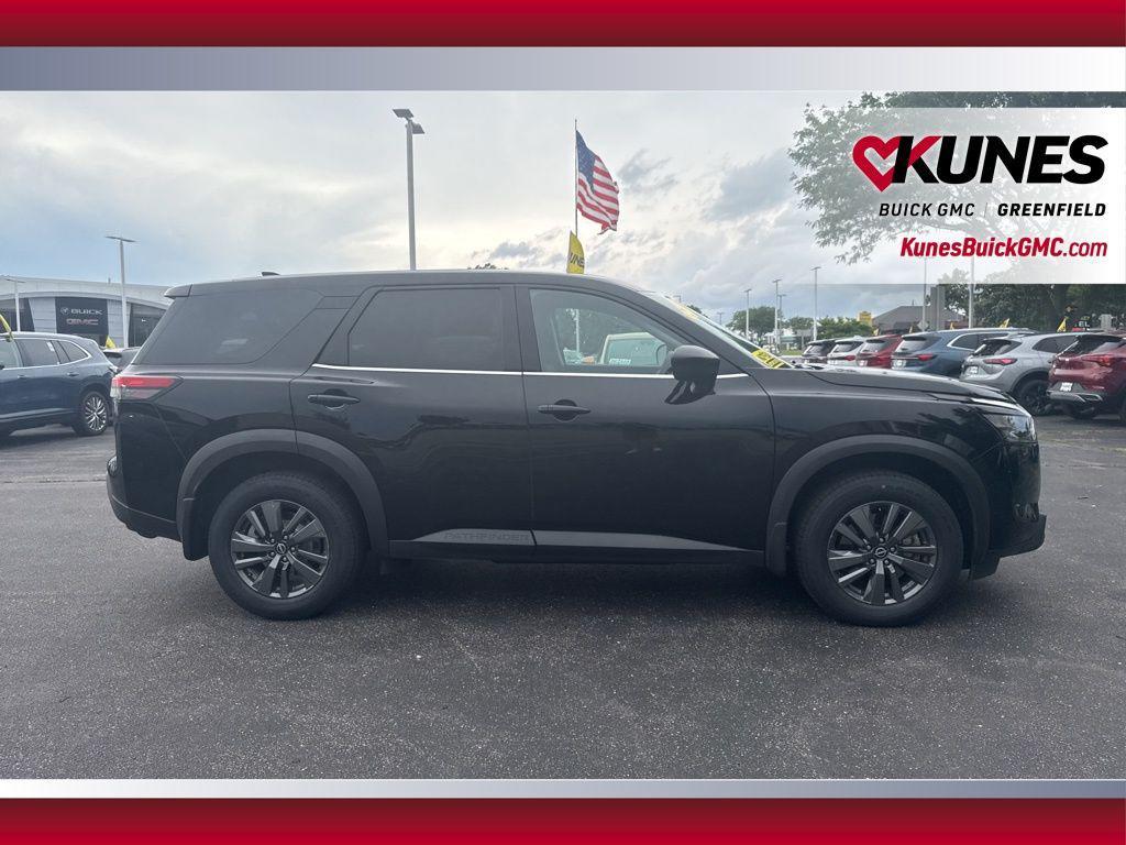 used 2024 Nissan Pathfinder car, priced at $25,995