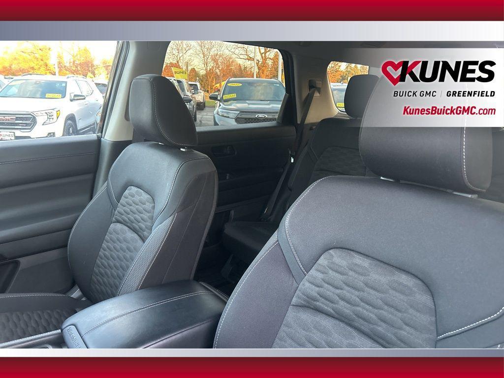 used 2024 Nissan Pathfinder car, priced at $21,995