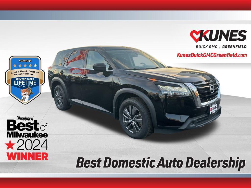 used 2024 Nissan Pathfinder car, priced at $21,995