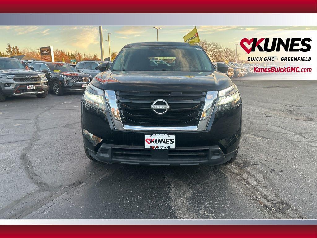 used 2024 Nissan Pathfinder car, priced at $21,995