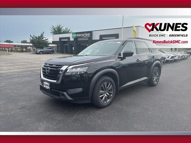 used 2024 Nissan Pathfinder car, priced at $27,995