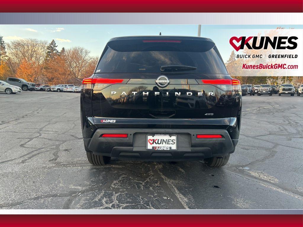 used 2024 Nissan Pathfinder car, priced at $21,995