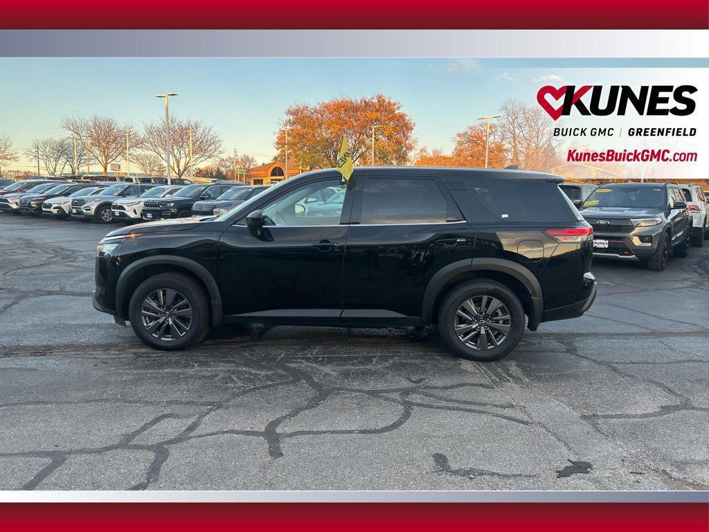 used 2024 Nissan Pathfinder car, priced at $21,995