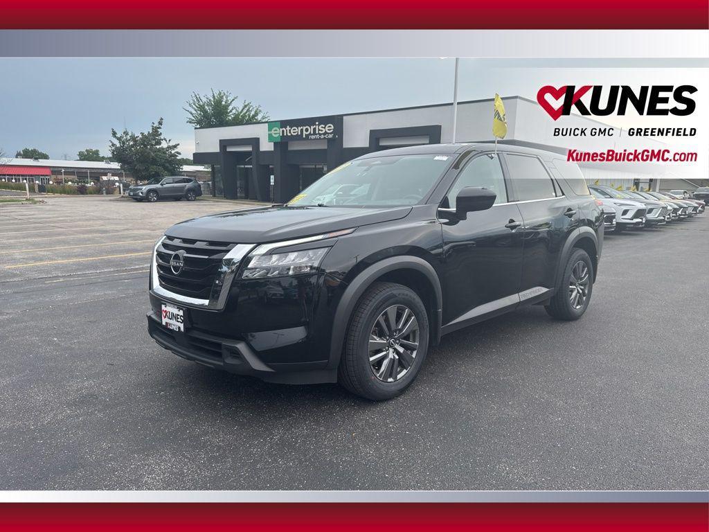 used 2024 Nissan Pathfinder car, priced at $25,995