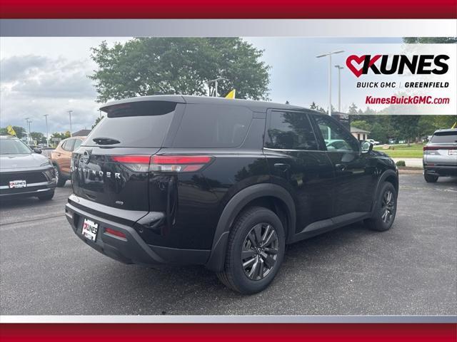 used 2024 Nissan Pathfinder car, priced at $27,995