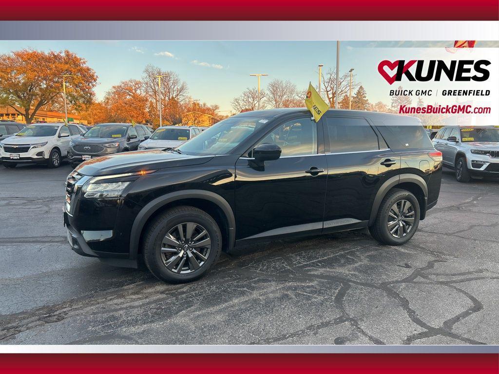 used 2024 Nissan Pathfinder car, priced at $21,995