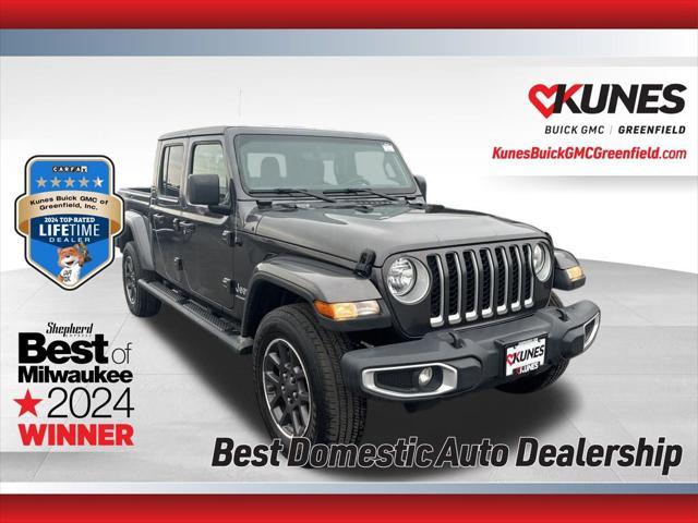 used 2023 Jeep Gladiator car, priced at $30,211