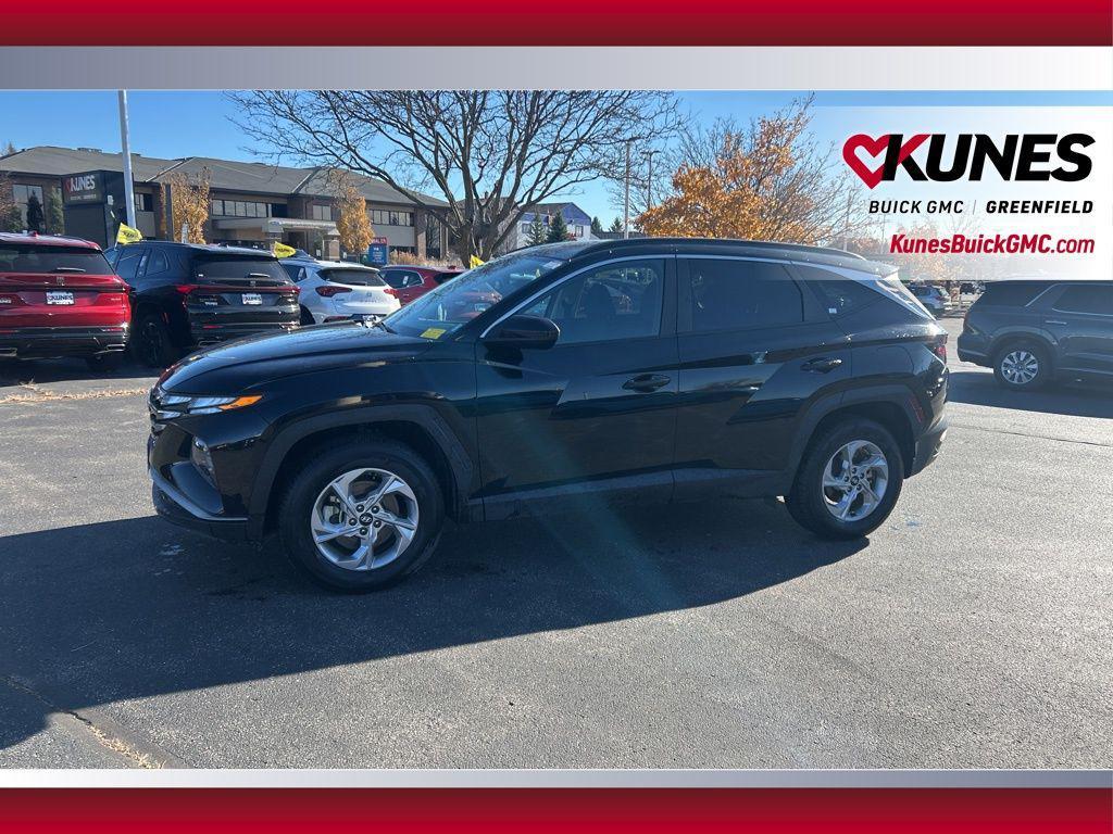 used 2024 Hyundai Tucson car, priced at $19,500