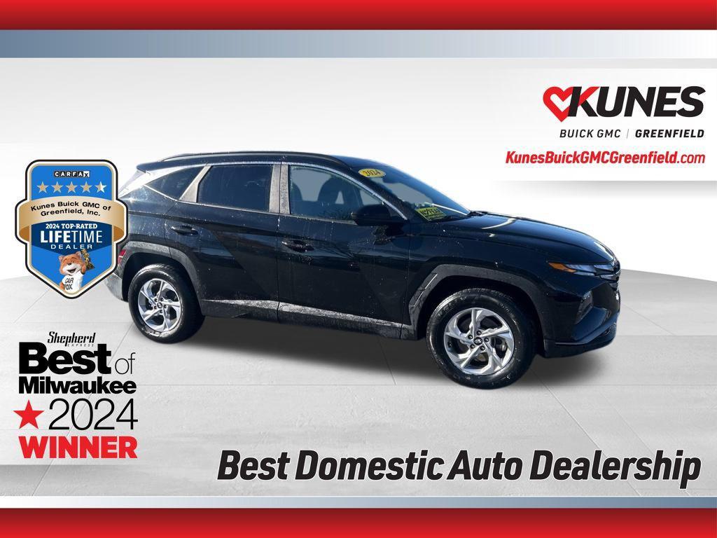 used 2024 Hyundai Tucson car, priced at $19,500