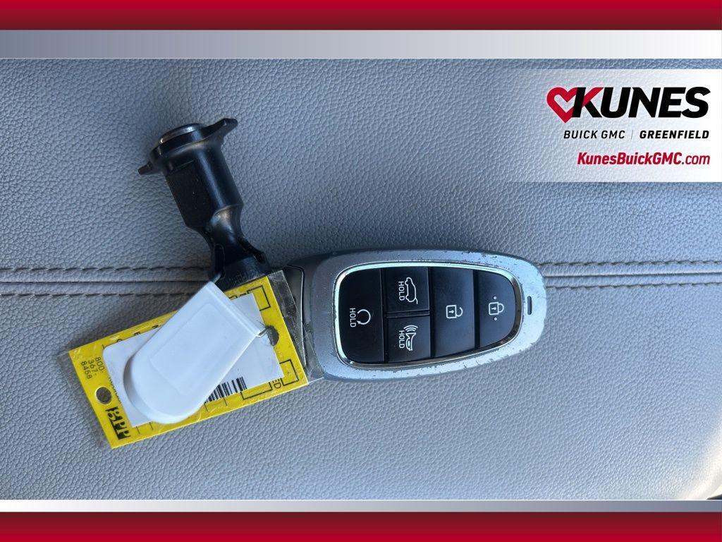 used 2024 Hyundai Tucson car, priced at $19,500