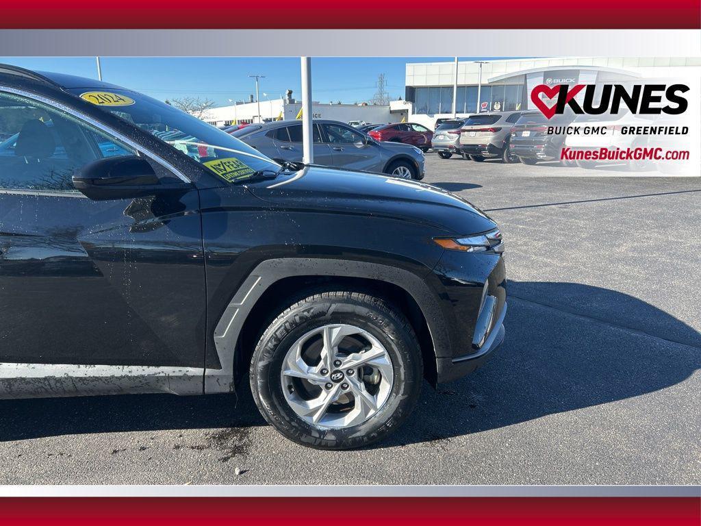 used 2024 Hyundai Tucson car, priced at $19,500