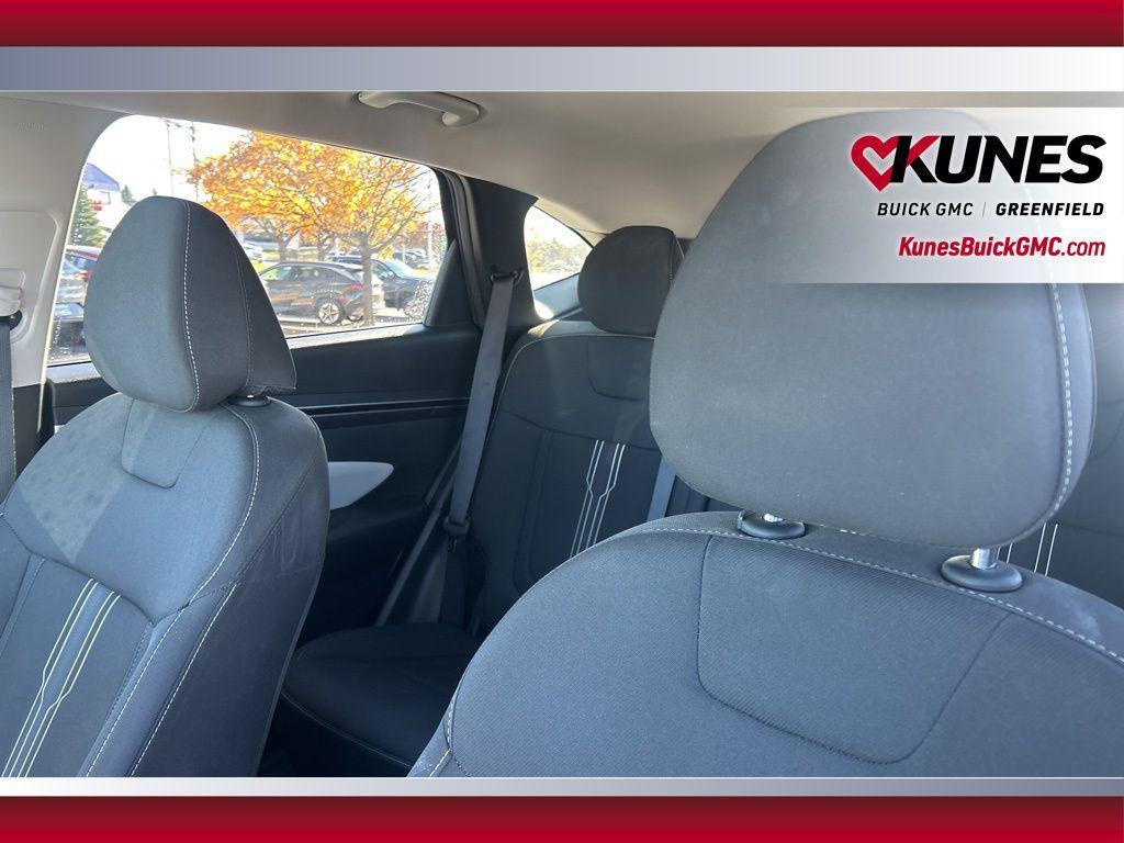 used 2024 Hyundai Tucson car, priced at $19,500