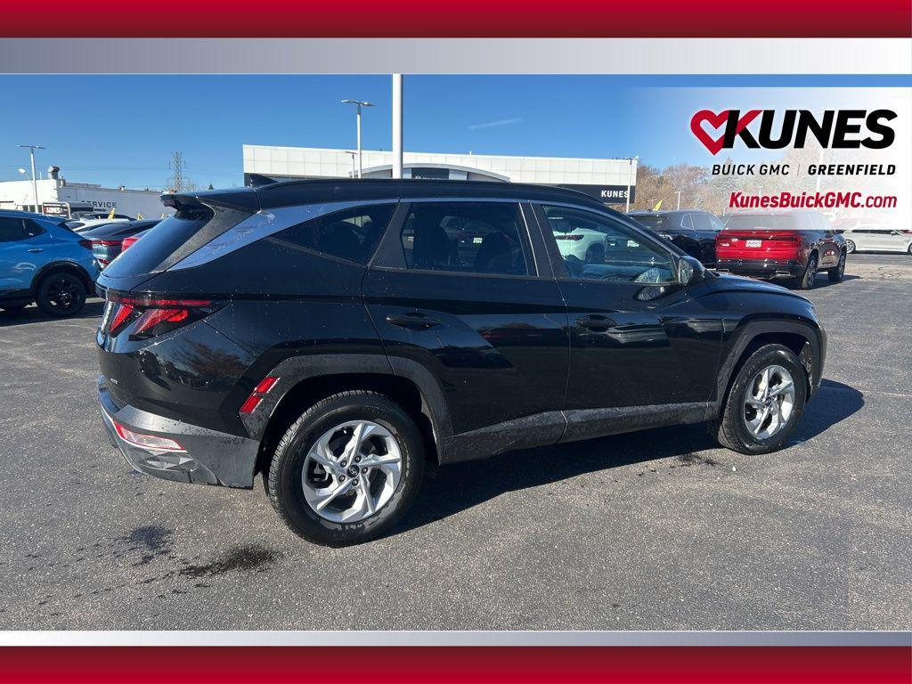 used 2024 Hyundai Tucson car, priced at $19,500