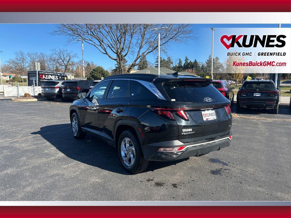 used 2024 Hyundai Tucson car, priced at $19,500