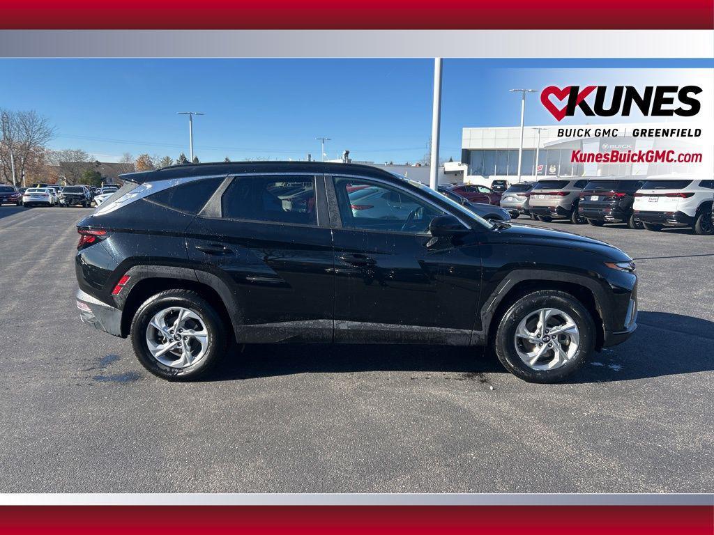 used 2024 Hyundai Tucson car, priced at $19,500