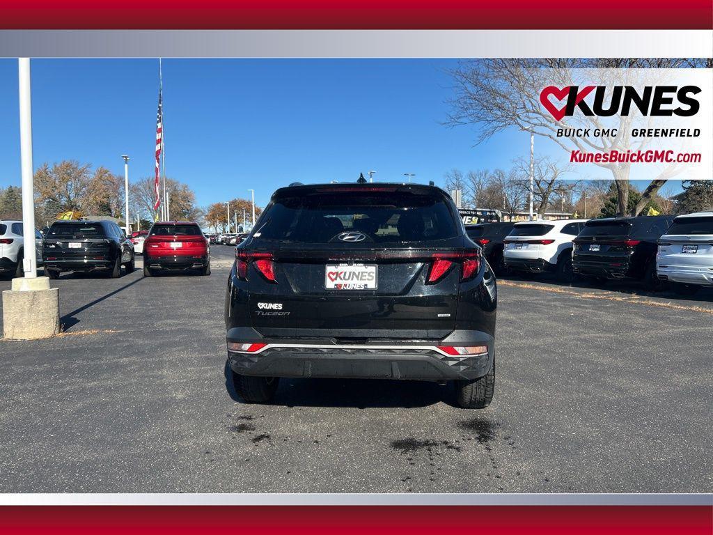 used 2024 Hyundai Tucson car, priced at $19,500