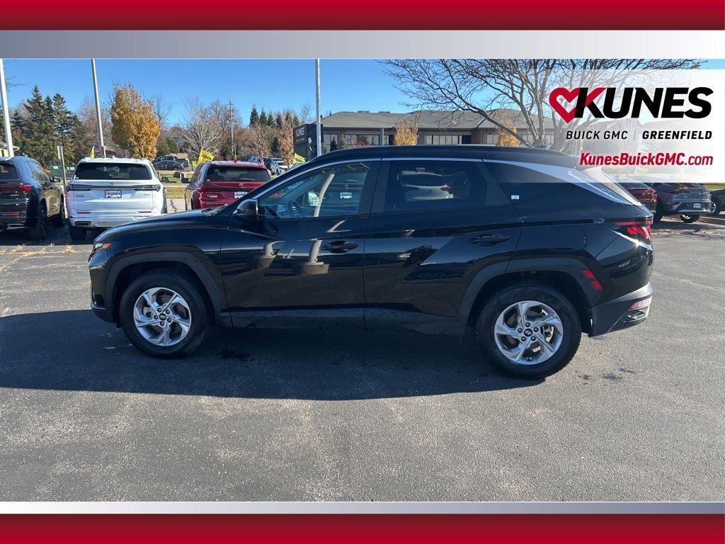 used 2024 Hyundai Tucson car, priced at $19,500