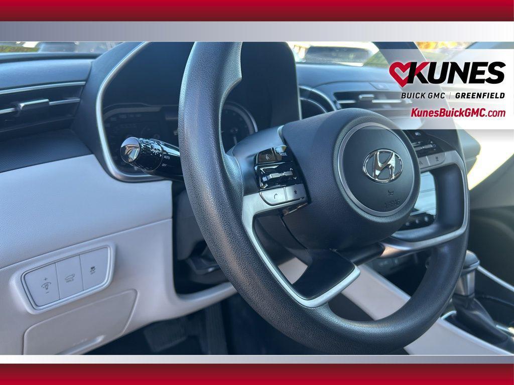 used 2024 Hyundai Tucson car, priced at $19,500
