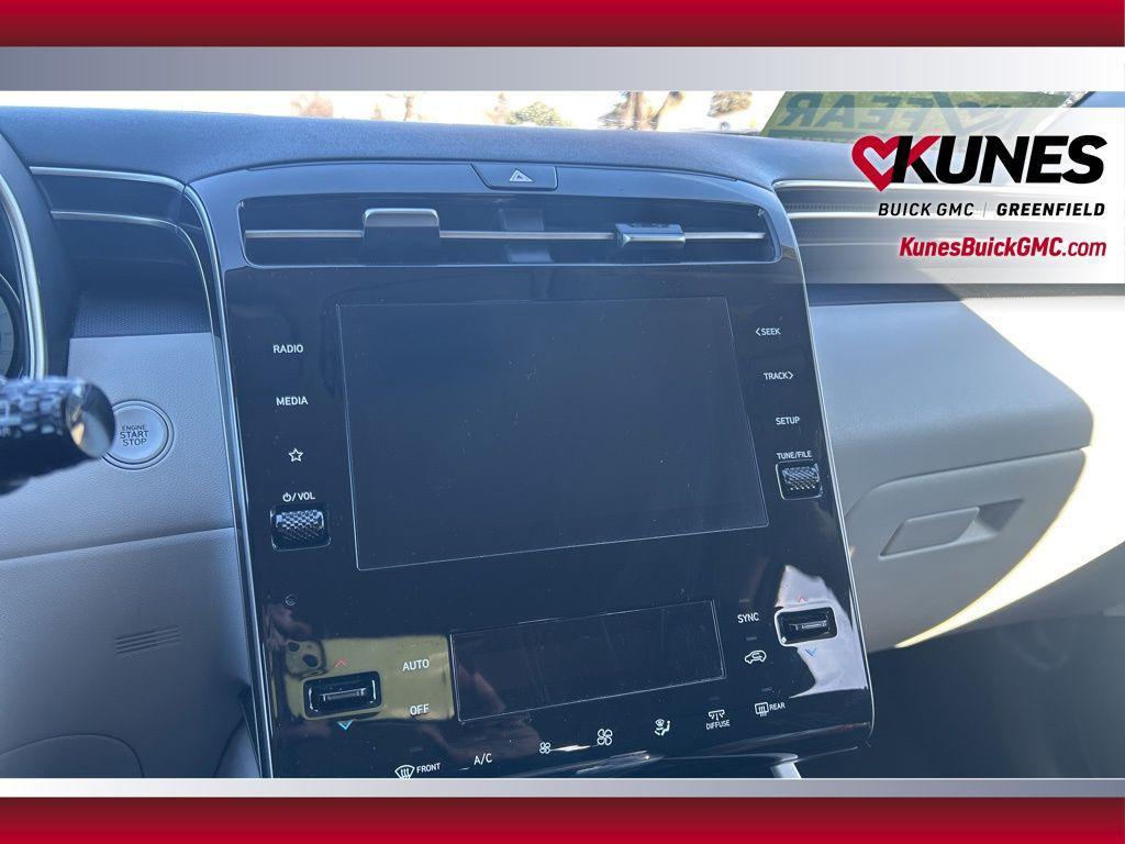 used 2024 Hyundai Tucson car, priced at $19,500