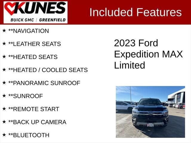 used 2023 Ford Expedition car, priced at $44,777