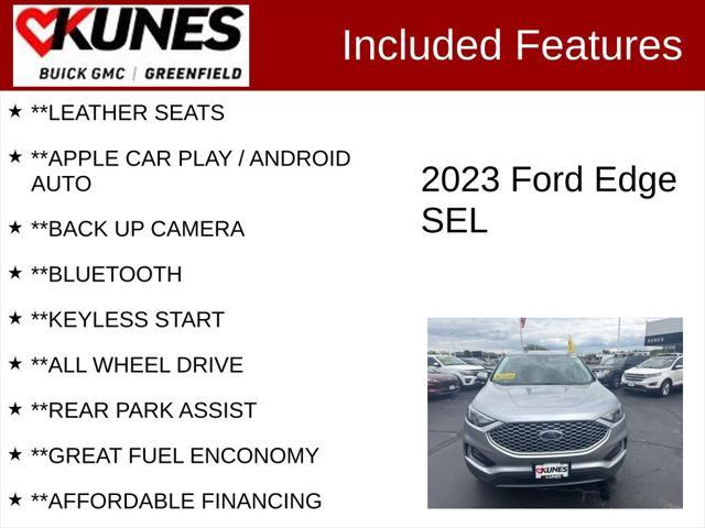 used 2023 Ford Edge car, priced at $23,599