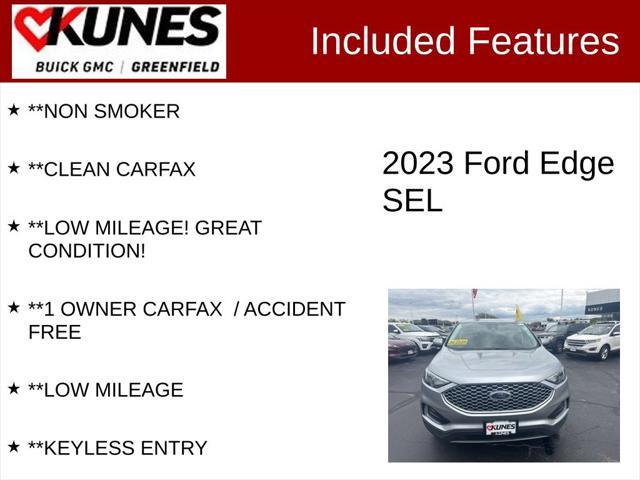 used 2023 Ford Edge car, priced at $23,599