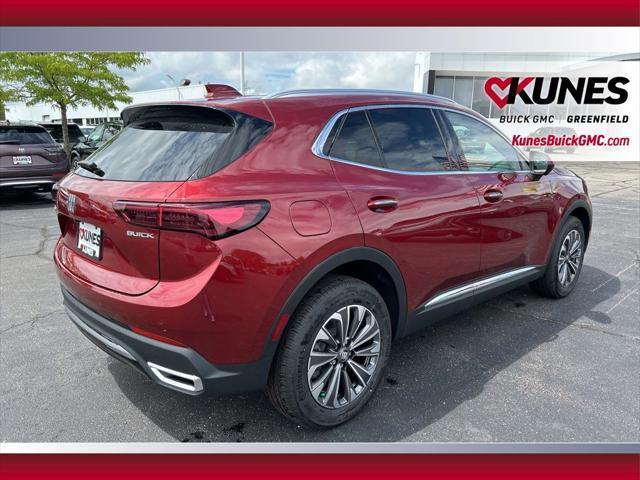 new 2024 Buick Envision car, priced at $38,490